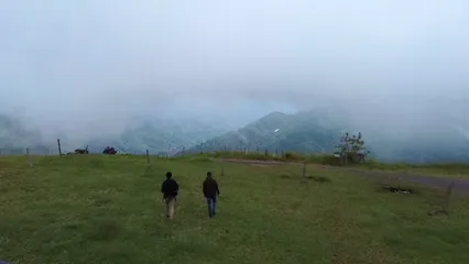 Horizontal video: Bird flying over valley 14550971. Duration: 12 seconds. Resolution: 1920x1080