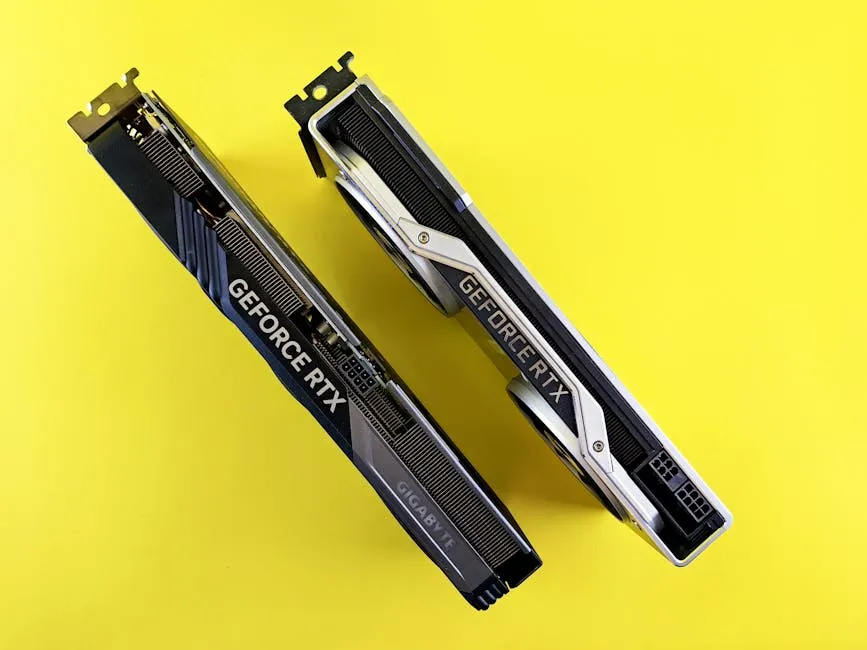 Two Geforce RTX 