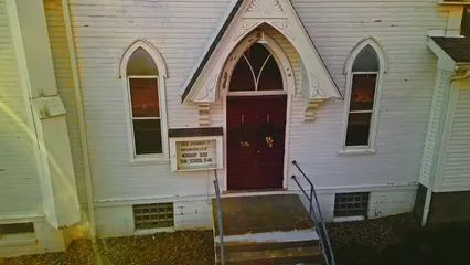 Horizontal video: Old country church 19493799. Duration: 19 seconds. Resolution: 3840x2160