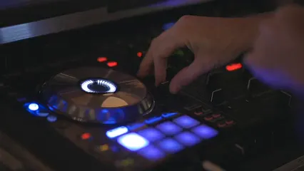 Horizontal video: Lights party music computer 4124198. Duration: 15 seconds. Resolution: 1920x1080