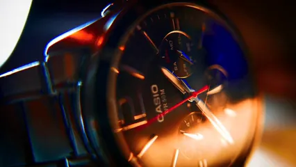 Horizontal video: Close up view of analog watch 4824611. Duration: 29 seconds. Resolution: 3840x2160