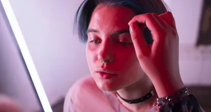 Horizontal video: Close up view of a person applying eyebrow mascara 5654179. Duration: 17 seconds. Resolution: 4096x2160
