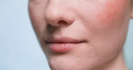 Horizontal video: Close up video of woman applying lip balm 8129457. Duration: 4 seconds. Resolution: 4096x2160