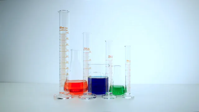 Horizontal video: Laboratory glassware containing chemicals 8325887. Duration: 10 seconds. Resolution: 3840x2160