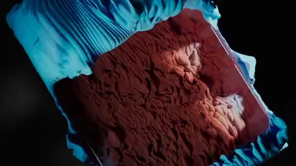 Horizontal video: An artist s animation of artificial intelligence ai this video represents ethics research understanding human involvement in data labelling it was created by ariel lu as part of the vi 18068806. Duration: 14 seconds. Resolution: 4000x2252