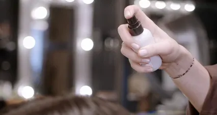 Horizontal video: Hands hair style hairstyle professional 3997168. Duration: 20 seconds. Resolution: 4096x2160