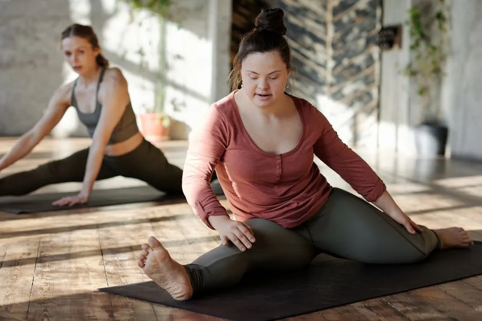 Photo Of Women Exercising Together