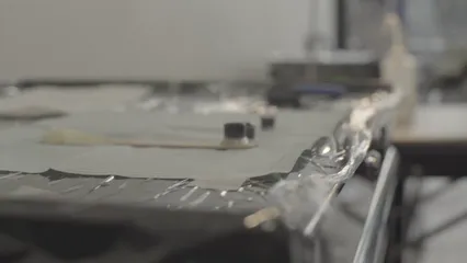 Horizontal video: Person dipping a tattoo machine needle in black ink 5481290. Duration: 9 seconds. Resolution: 3840x2160
