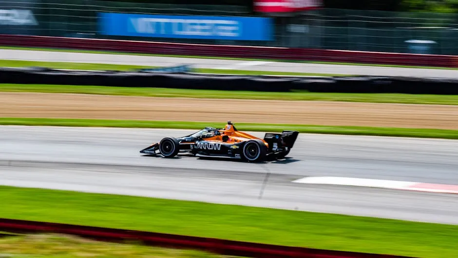 Racecar Driving at Speed