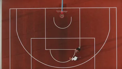 Horizontal video: Men playing basketball 5586705. Duration: 13 seconds. Resolution: 3840x2160