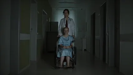 Horizontal video: A female doctor with her patient on a wheelchair 6011532. Duration: 23 seconds. Resolution: 3840x2160