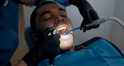 Horizontal video: Video of a dental check up 6502636. Duration: 15 seconds. Resolution: 4096x2160
