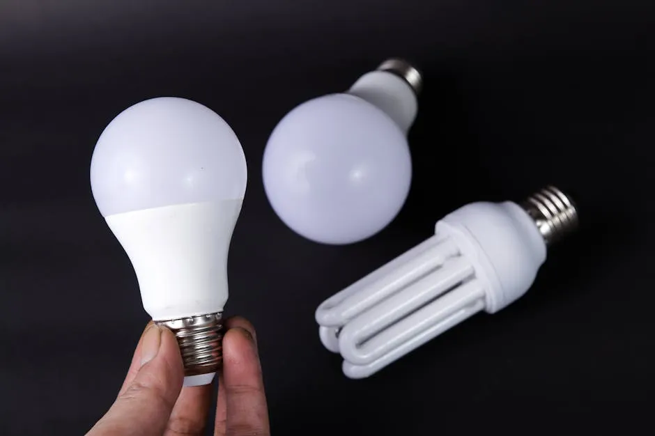 White Light Bulbs