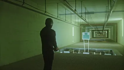 Horizontal video: Man firing a pistol 6091304. Duration: 16 seconds. Resolution: 3840x2160