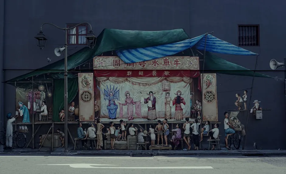 Mural on a Wall