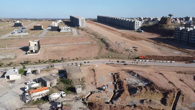 Horizontal video: Under develop housing society 28502184. Duration: 18 seconds. Resolution: 3840x2160