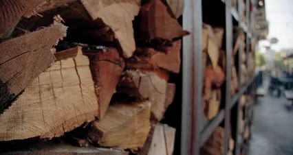 Horizontal video: Piles of firewood 2941108. Duration: 14 seconds. Resolution: 4096x2160