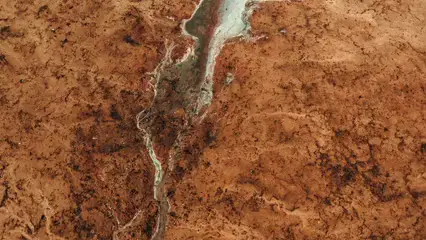 Horizontal video: View of the dry ground 6498490. Duration: 45 seconds. Resolution: 3840x2160