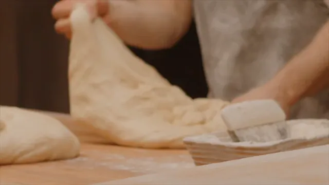 Horizontal video: Person kneading a dough 7405930. Duration: 19 seconds. Resolution: 3840x2160