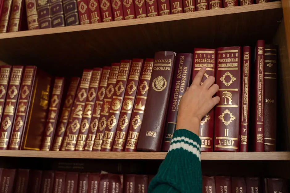Books in a Bookshelf