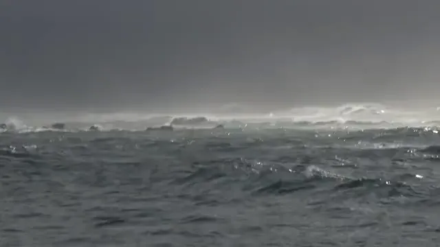 Horizontal video: Storm at sea 1879456. Duration: 26 seconds. Resolution: 1280x720
