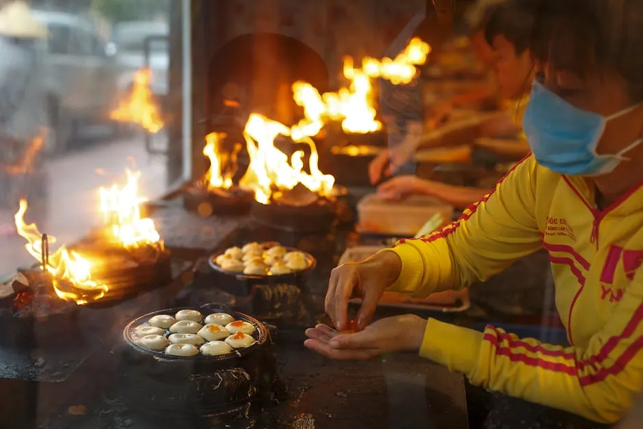 Person Cooking
