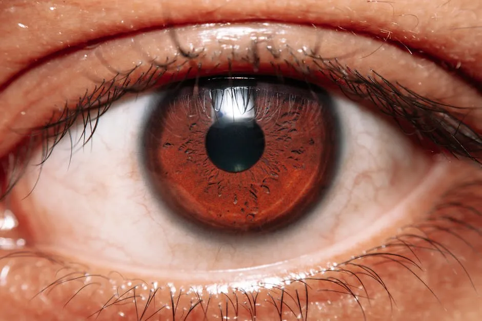 Close-Up Photo Of Person's Eye