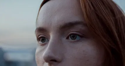 Horizontal video: A woman with red hair and freckles looking at the camera 4881698. Duration: 46 seconds. Resolution: 4096x2160