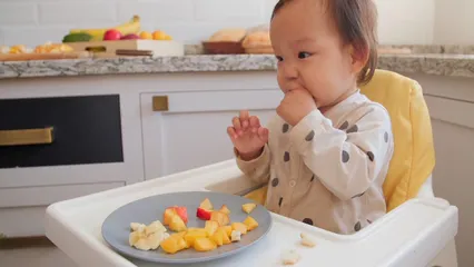 Horizontal video: Kid eating a fruits 5124581. Duration: 10 seconds. Resolution: 3840x2160