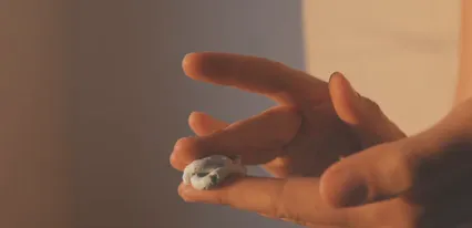 Horizontal video: Woman putting on face cream 6663340. Duration: 25 seconds. Resolution: 4481x2160