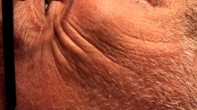 Horizontal video: Close up view of an elderly man s face 7299500. Duration: 10 seconds. Resolution: 3840x2160