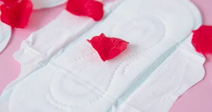 Horizontal video: Disposable menstrual pads 7719714. Duration: 13 seconds. Resolution: 4096x2160