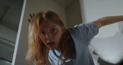 Horizontal video: Woman having a panic attack 8458496. Duration: 56 seconds. Resolution: 4096x2160