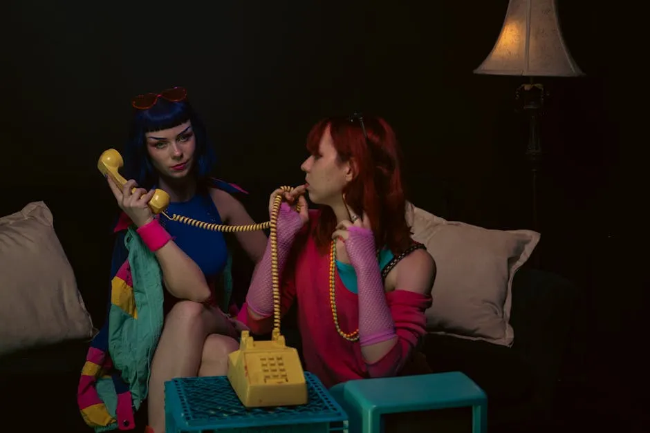 Models with Toy Phone