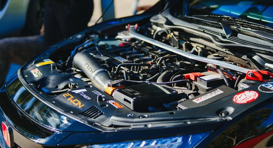 Car Parts and Engine