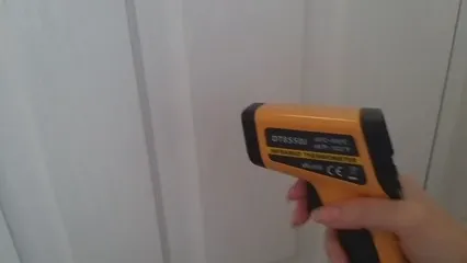 Horizontal video: A person using an infrared thermometer 4080107. Duration: 18 seconds. Resolution: 1920x1080