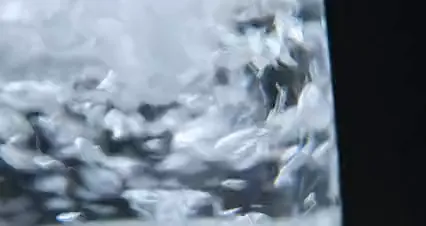 Horizontal video: Close up of a boiling water 8879800. Duration: 21 seconds. Resolution: 4096x2160