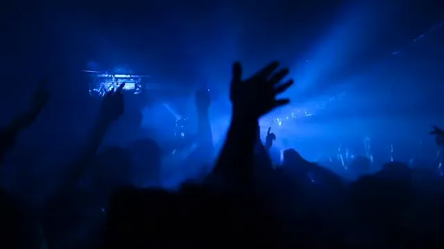 Horizontal video: Video of people having fun at concert 2022396. Duration: 26 seconds. Resolution: 1920x1080