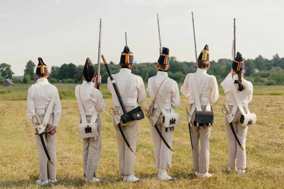 Soldiers Ready to Shoot