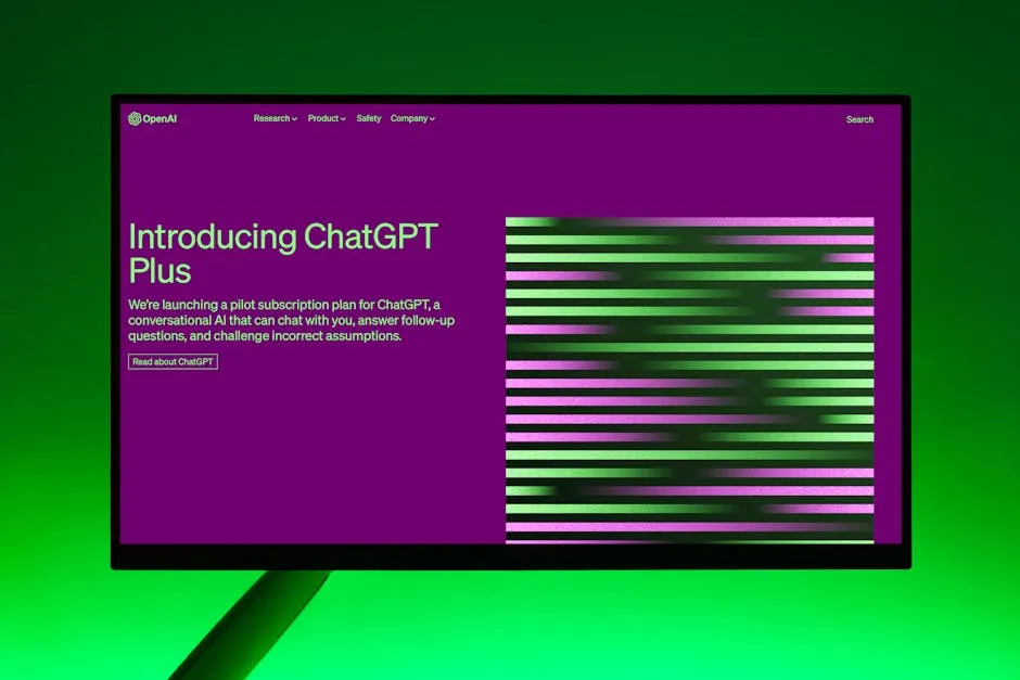 Chat GPT Plus AI System