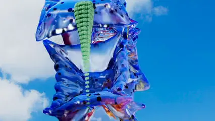 Horizontal video: An artist s animation of artificial intelligence ai this video depicts how ai tools can amplify bias and the importance of research to mitigate these risks it was created by ariel lu a 18068665. Duration: 14 seconds. Resolution: 4000x2252