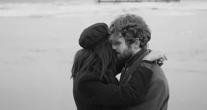 Horizontal video: A couple in a sweet embrace murmuring sweet nothings to each other 3704249. Duration: 18 seconds. Resolution: 4096x2160