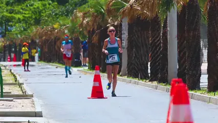 Horizontal video: Sport time marathon runners 3943396. Duration: 30 seconds. Resolution: 1920x1080