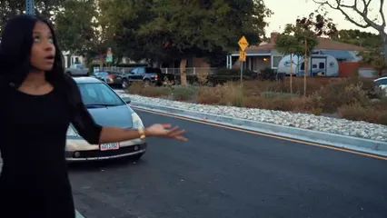Horizontal video: People having an argument on the sidewalk 5617899. Duration: 15 seconds. Resolution: 1920x1080