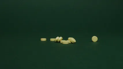 Horizontal video: Close up video of medicine tablets 7034159. Duration: 6 seconds. Resolution: 3840x2160