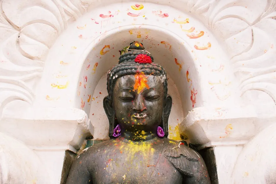 Gautama Statue