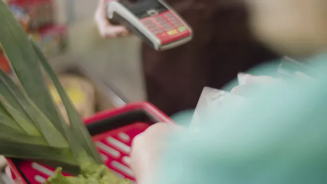 Horizontal video: Paying with a creditcard 8421355. Duration: 8 seconds. Resolution: 3840x2160