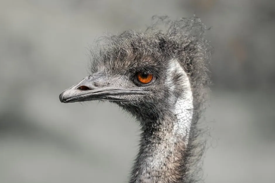 Portrait of Emu