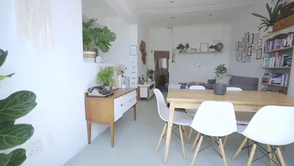 Horizontal video: Interior design of a modern house 3770033. Duration: 11 seconds. Resolution: 1920x1080
