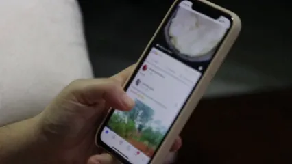 Horizontal video: Close up view of person surfing online using a smartphone 5201210. Duration: 9 seconds. Resolution: 1920x1080
